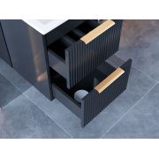 Тумба подвесная Status Aqua 40 Антрацит, под умывальник