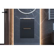 Тумба подвесная Status Aqua 40 Антрацит, под умывальник
