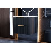 Тумба подвесная Status Aqua 60 Антрацит, под умывальник