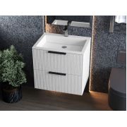 Тумба підвісна Status Aqua 60, з умивальником Deko Low 60