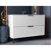 Тумба Status Florida 120, с умывальником Aria Low 120