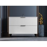 Тумба Status Florida 120, с умывальником Aria Low 120