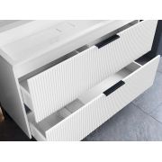 Тумба Status Florida 120, с умывальником Aria Low 120