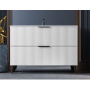Тумба Status Florida 120, с умывальником Aria Low 120