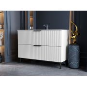 Тумба Status Florida 120, с умывальником Aria Low 120