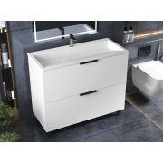 Тумба Status Hartia 100, с умывальником Magnat Low 100