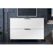 Тумба Status Hartia 120, с умывальником Neil Low 120