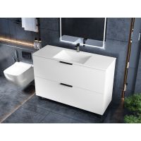 Тумба Status Hartia 120, с умывальником Neil Low 120