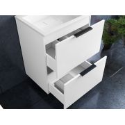 Тумба Status Hartia 60, с умывальником Aria Low 60