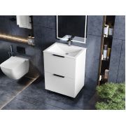 Тумба підлогова Status Hartia 50, з умивальником Brest Low 50