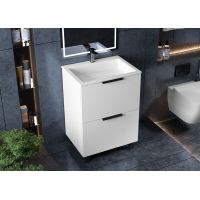 Тумба Status Hartia 60, с умывальником Aria Low 60