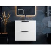 Тумба подвесная Status Juna 60, с умывальником Aria Low 60
