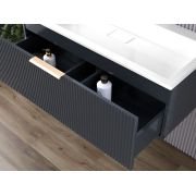 Тумба підвісна Status Vista 100 Антрацит, під умивальник