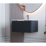 Тумба подвесная Status Vista 60 Антрацит, под умывальник