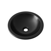 Умывальник, Раковина, накладная Status Adel Low Black