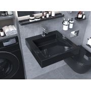 Умывальник, Раковина, подвесной Status Adler 50 Black