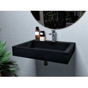 Умывальник, Раковина, подвесной Status Adler 60 Black