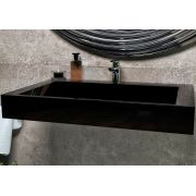 Умывальник, Раковина, подвесной Status Adler 80 Black