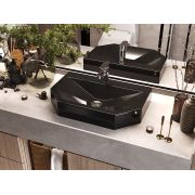 Умивальник, Раковина, накладний Status AIR 60 Black