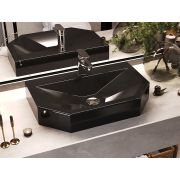 Умивальник, Раковина, накладний Status AIR 60 Black