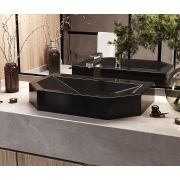 Умивальник, Раковина, накладний Status AIR 60 Black