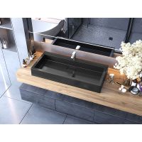 Умивальник накладний Status Aria 100 Black
