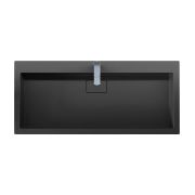 Умывальник, Раковина, накладной Status Aria 100 Black