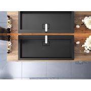 Умывальник, Раковина, накладной Status Aria 100 Black
