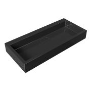 Умывальник, Раковина, накладной Status Aria 100 Black