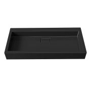 Умывальник, Раковина, накладной Status Aria 100 Black