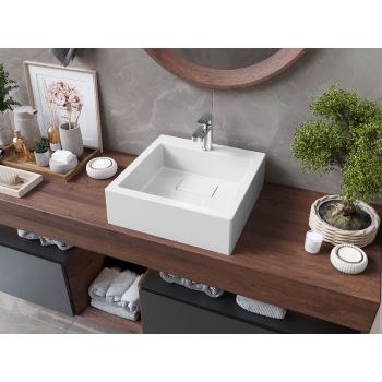 Умивальник накладний Status Aria 40