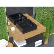 Умывальник, Раковина, накладной Status Aria 40 Black