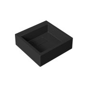 Умывальник, Раковина, накладной Status Aria 40 Black