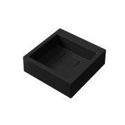 Умывальник, Раковина, накладной Status Aria 40 Black