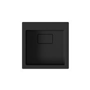 Умывальник, Раковина, накладной Status Aria 40 Black