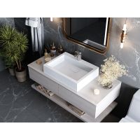 Умивальник накладний Status Aria 60