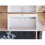 Умывальник, Раковина, накладной Status Aria 80