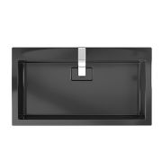 Умивальник, Раковина, накладний Status Aria 80 Black