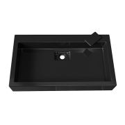Умивальник, Раковина, накладний Status Aria 80 Black