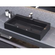 Умивальник, Раковина, накладний Status Aria 80 Black