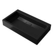 Умивальник, Раковина, накладний Status Aria 80 Black