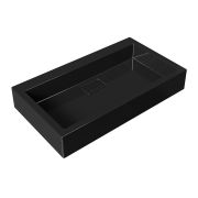 Умивальник, Раковина, накладний Status Aria 80 Black