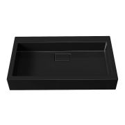 Умивальник, Раковина, накладний Status Aria 80 Black