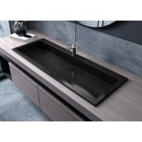 Умывальник накладной Status Aria Low 120 Black