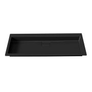 Умывальник, Раковина, накладной Status Aria Low 120 Black