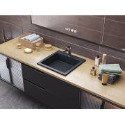 Умывальник, Раковина, накладной Status Aria Low 40 Black