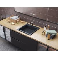 Умывальник накладной Status Aria Low 40 Black