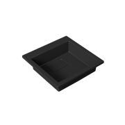 Умывальник, Раковина, накладной Status Aria Low 40 Black