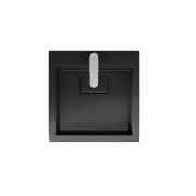 Умывальник, Раковина, накладной Status Aria Low 40 Black