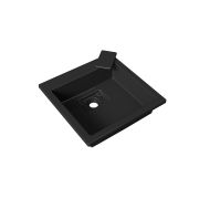 Умывальник, Раковина, накладной Status Aria Low 40 Black